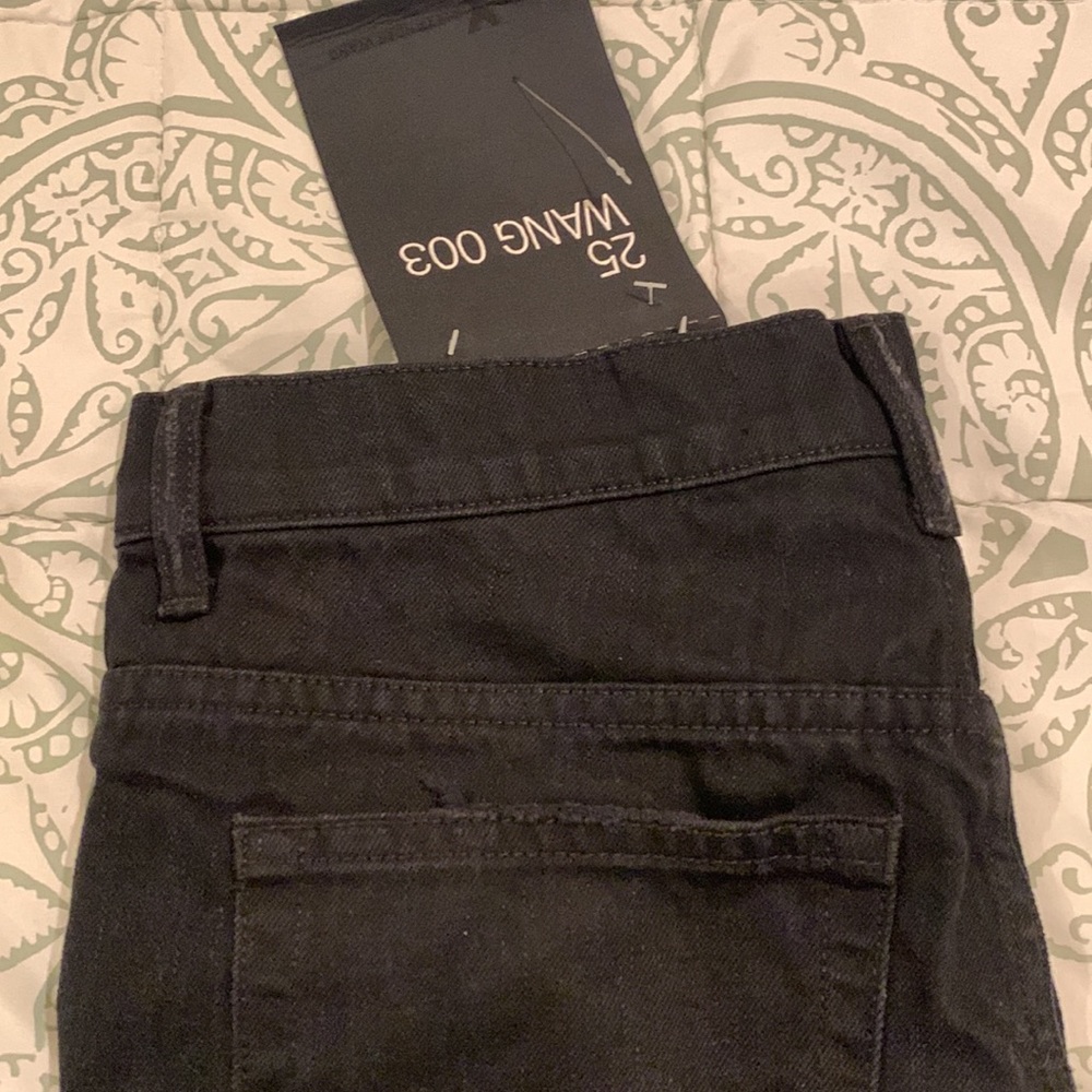 ALEXANDER WANG 003 SIZE 25 JEANS - Picture 6 of 9